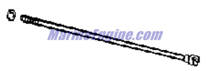 Evinrude Johnson OMC 0583795 - Thru Bolt Kit