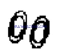 Evinrude Johnson OMC 0583796 - Thrust Washer