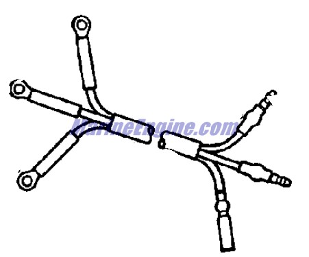 Evinrude Johnson OMC 0583805 - Cable Assembly