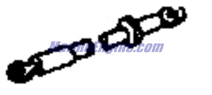 Evinrude Johnson OMC 0583851 - Lead, Starter to Solenoid