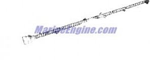 Evinrude Johnson OMC 0583852 - Motor Cable Assembly