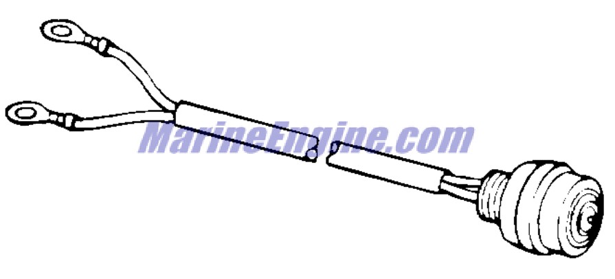 Evinrude Johnson OMC 0583928 - Switch - Primer