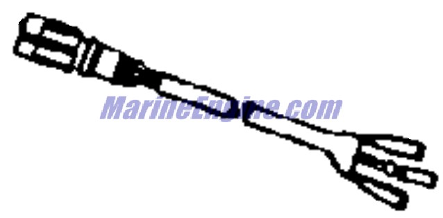 Evinrude Johnson OMC 0583935 - Cable