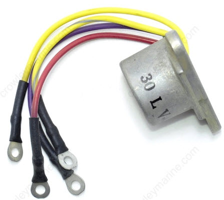Evinrude Johnson OMC 0583940 - Rectifier