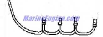 Evinrude Johnson OMC 0583957 - Cable Assembly