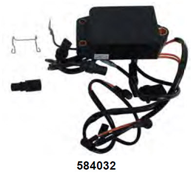 Evinrude Johnson OMC 0584032 - Power Pack Kit Assembly, CD4SXL67