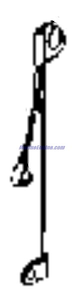 Evinrude Johnson OMC 0584136 - Bonding Lead, Ground