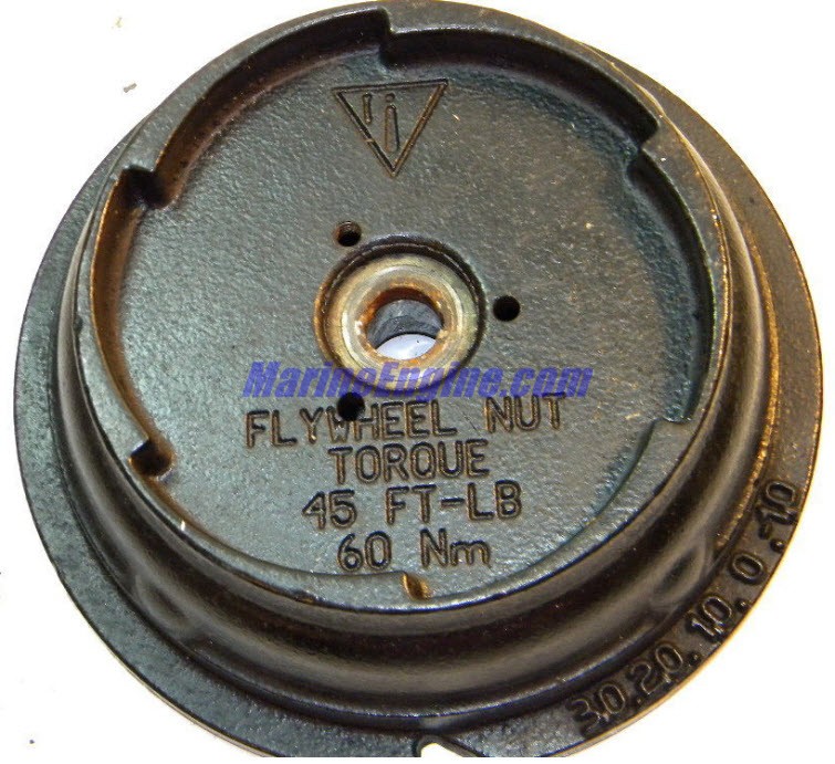 Evinrude Johnson OMC 0584222 - Flywheel Assembly
