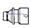 Evinrude Johnson OMC 0584224 - Motor Cable Assembly