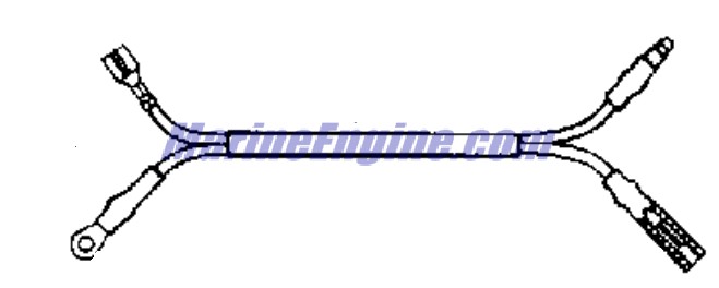 Evinrude Johnson OMC 0584303 - Cable Assembly