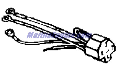 Evinrude Johnson OMC 0584362 - Connector & Lead Assembly