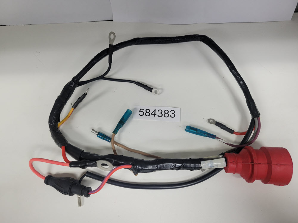 Evinrude Johnson OMC 0584383 - Motor Cable Assembly
