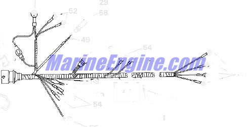 Evinrude Johnson OMC Evinrude Johnson OMC OMC0584390
0584390