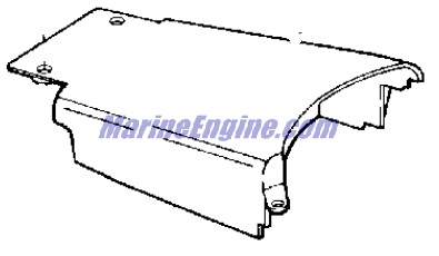 Evinrude Johnson OMC 0584415 - Cover Assembly