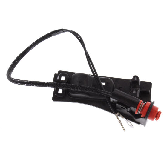 Evinrude Johnson OMC 0584458 - Switch & Cover Assembly, Stop