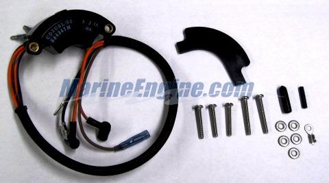 Evinrude Johnson OMC 0584487 - Power Pack Assembly CD2USL61