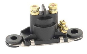 Evinrude Johnson OMC 0584580 - Starter Solenoid