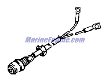 Evinrude Johnson OMC 0584694 - Start Switch Assembly
