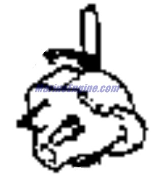 Evinrude Johnson OMC 0584702 - Sending Unit Assembly