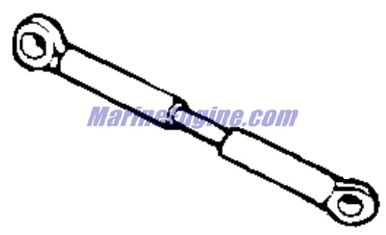 Evinrude Johnson OMC 0584782 - Lead Assembly With Rings