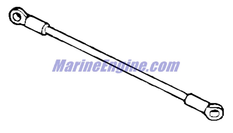 Evinrude Johnson OMC 0584835 - Lead Assembly With Rings