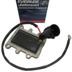 Evinrude Johnson OMC 0584847 - Rectifier/Regulator -20A