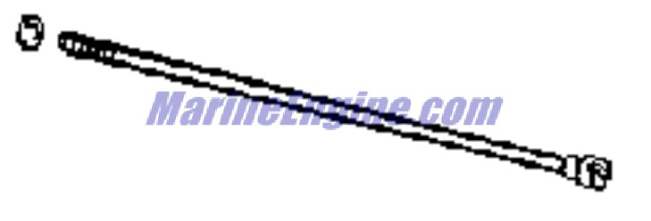 Evinrude Johnson OMC 0584899 - Thru Bolt Assembly