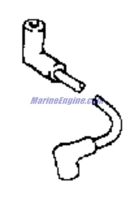 Evinrude Johnson OMC 0584924 - Lead Assembly, H/T-supp