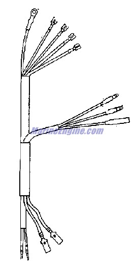 Evinrude Johnson OMC 0585015 - Cable Assembly