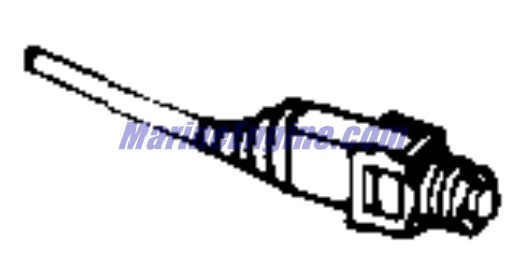 Evinrude Johnson OMC 0585024 - Stop Switch Assembly