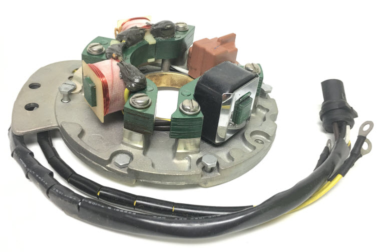 Evinrude Johnson OMC 0585040 - Ignition Plate Assembly