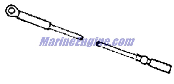 Evinrude Johnson OMC 0585042 - Lead Assembly, Ring And Socket