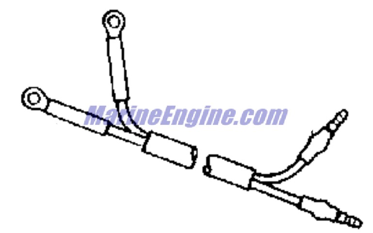 Evinrude Johnson OMC 0585045 - Cable Assembly, Junction Box