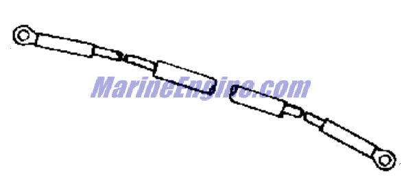 Evinrude Johnson OMC 0585046 - Lead Assembly