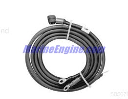 Evinrude Johnson OMC 0585069 - Battery Cable, 10 Guage, 144 Inch Long