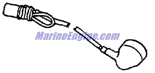 Evinrude Johnson OMC 0585083 - Oil Switch Lead Assembly