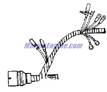 Evinrude Johnson OMC 0585085 - Motor Cable Assembly