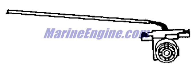 Evinrude Johnson OMC 0585099 - Stop Switch Assembly