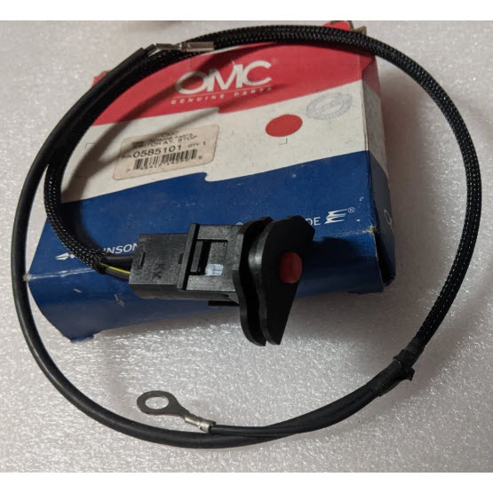 Evinrude Johnson OMC 0585101 - Stop Switch Assembly