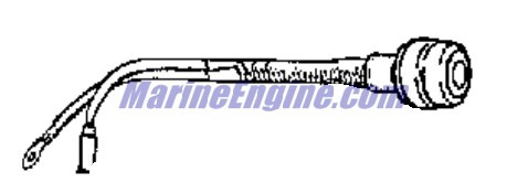 Evinrude Johnson OMC 0585152 - Stop Switch Assembly