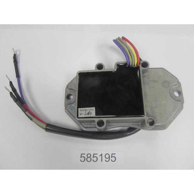 Evinrude Johnson OMC 0585195 - Rectifier/Regulator Assembly,3/1