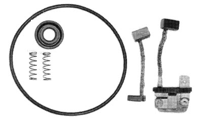 Evinrude Johnson OMC 0585229 - Brush & Seal Kit
