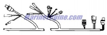 Evinrude Johnson OMC 0585231 - Motor Cable Assembly