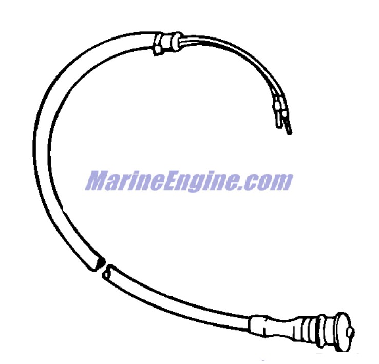 Evinrude Johnson OMC 0585232 - Warning System Assembly
