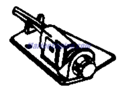 Evinrude Johnson OMC 0585238 - Stop/Cutoff Switch Assembly