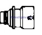Evinrude Johnson OMC 0585241 - Motor Cable Assembly