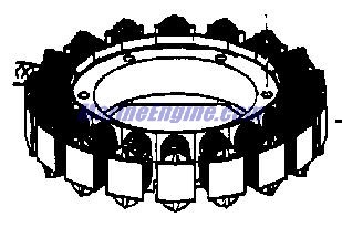Evinrude Johnson OMC 0585257 - Stator