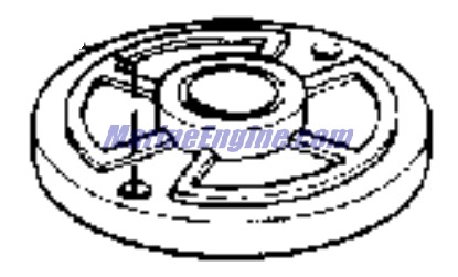 Evinrude Johnson OMC 0585268 - Cap, Drive