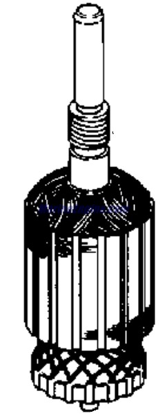 Evinrude Johnson OMC 0585272 - Armature Assembly