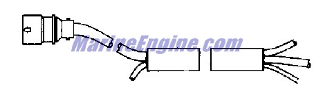 Evinrude Johnson OMC 0585996 - Interface Cable Assembly